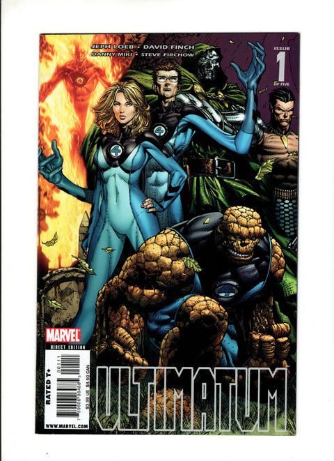 Ultimatum #1 (2008) Buy & Sell Comics Online Comic Shop Toronto Canada