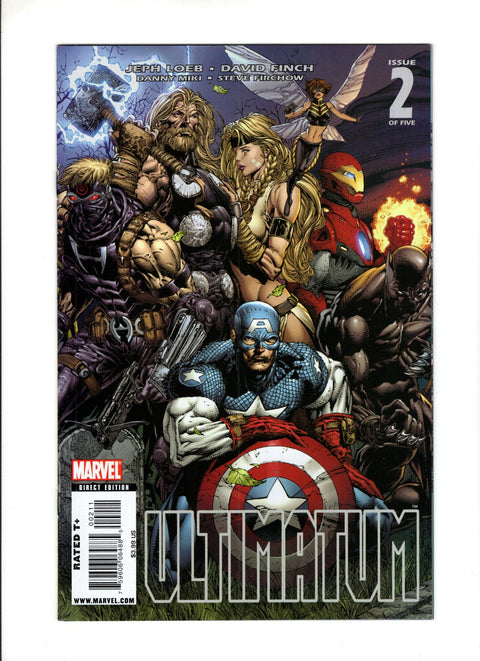 Ultimatum #2 (2008) Buy & Sell Comics Online Comic Shop Toronto Canada