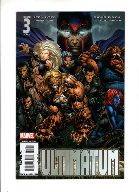 Ultimatum #3 (2009) Buy & Sell Comics Online Comic Shop Toronto Canada