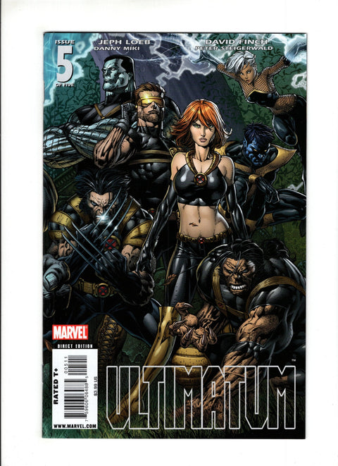 Ultimatum #5 (2009) Buy & Sell Comics Online Comic Shop Toronto Canada