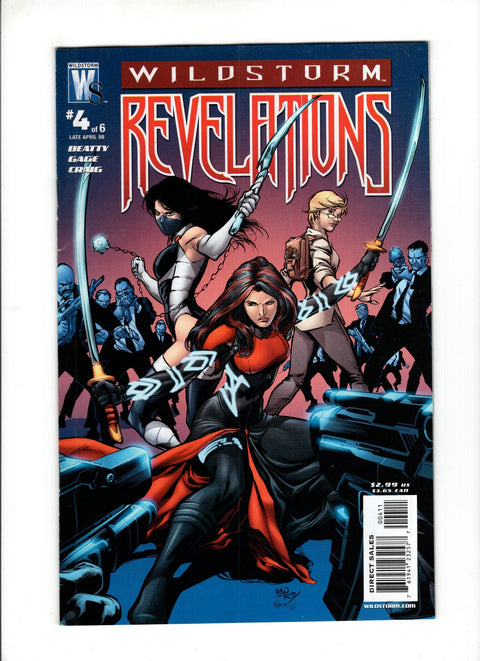 Wildstorm Revelations #4 (2008) Buy & Sell Comics Online Comic Shop Toronto Canada