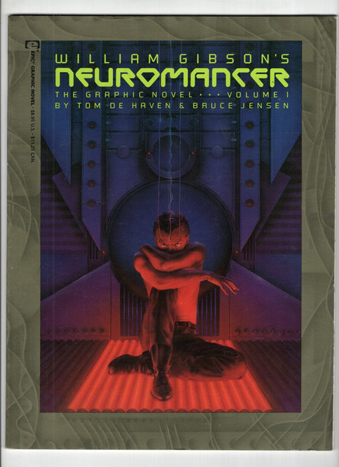 William Gibson's Neuromancer: The Graphic Novel #1 (1989) Scarce, Low Print Scarce, Low Print Buy & Sell Comics Online Comic Shop Toronto Canada