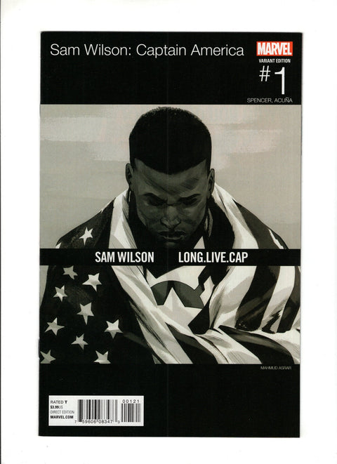 Captain America: Sam Wilson #1 (Cvr B) (2015) Mahmud Asrar Hip-Hop Variant B Mahmud Asrar Hip-Hop Variant Buy & Sell Comics Online Comic Shop Toronto Canada