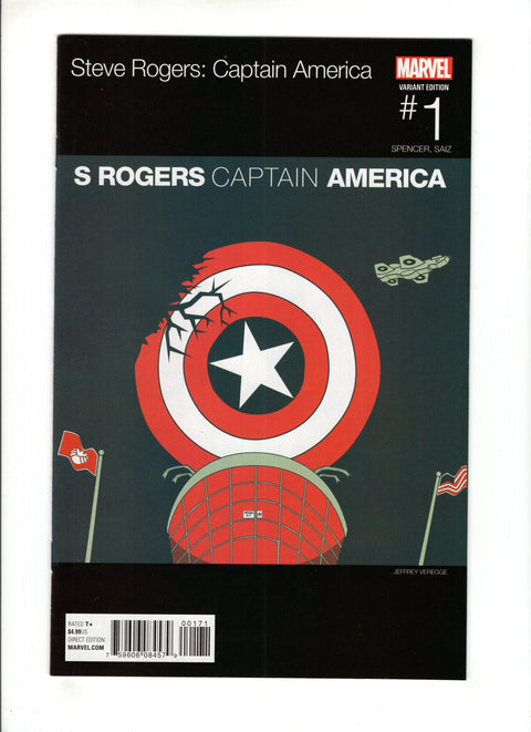 Captain America: Steve Rogers #1 (Cvr G) (2016) Jefferey Veregge Hip-Hop Variant  G Jefferey Veregge Hip-Hop Variant  Buy & Sell Comics Online Comic Shop Toronto Canada