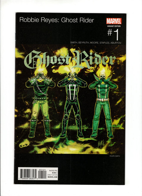Ghost Rider, Vol. 7 #1 (Cvr B) (2016) Felipe Smith Hip-Hop Variant  B Felipe Smith Hip-Hop Variant  Buy & Sell Comics Online Comic Shop Toronto Canada