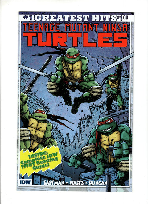 Teenage Mutant Ninja Turtles: Greatest Hits #1 (Cvr A) (2016) A Buy & Sell Comics Online Comic Shop Toronto Canada