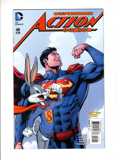 Action Comics, Vol. 2 #46 (Cvr B) (2015) Looney Tunes Variant B Looney Tunes Variant Buy & Sell Comics Online Comic Shop Toronto Canada