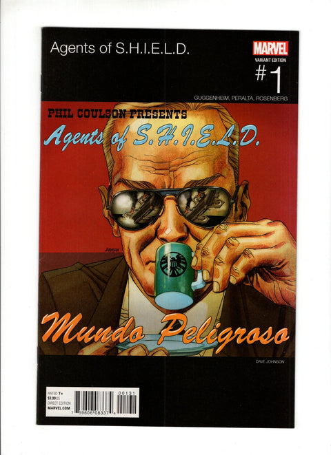 Agents of S.H.I.E.L.D., Vol. 1 #1 (Cvr C) (2016) Dave Johnson Hip-Hop Variant C Dave Johnson Hip-Hop Variant Buy & Sell Comics Online Comic Shop Toronto Canada