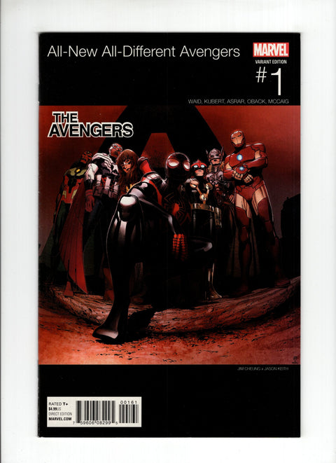 All-New, All-Different Avengers, Vol. 1 #1 (Cvr F) (2015) Jim Cheung Hip-Hop Variant F Jim Cheung Hip-Hop Variant Buy & Sell Comics Online Comic Shop Toronto Canada