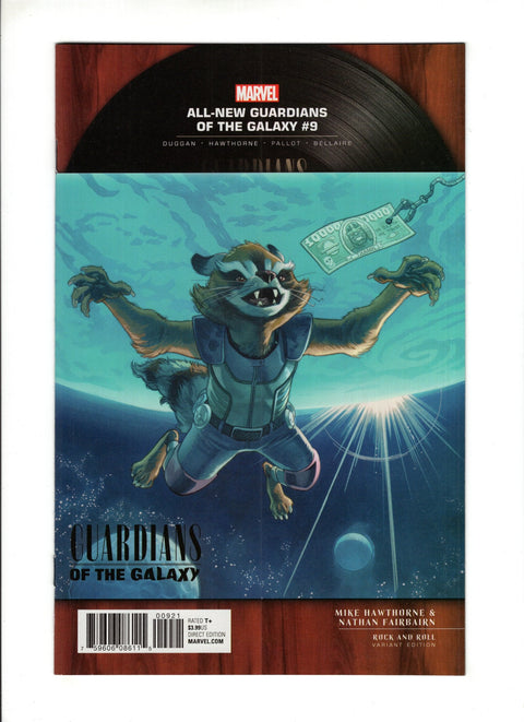 All-New Guardians of the Galaxy #9 (Cvr B) (2017) Mike Hawthorne Rock-N-Roll Variant B Mike Hawthorne Rock-N-Roll Variant Buy & Sell Comics Online Comic Shop Toronto Canada