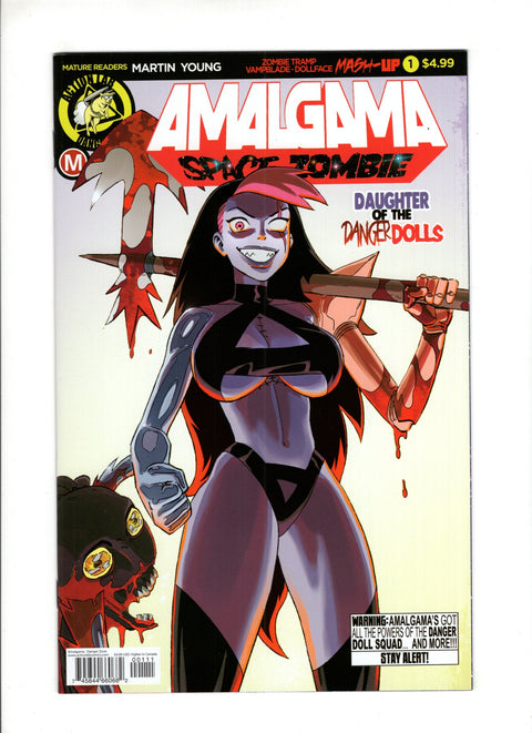 Amalgama Space Zombie #1 (Cvr A) (2019) Winston Young A Winston Young Buy & Sell Comics Online Comic Shop Toronto Canada