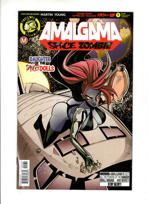 Amalgama Space Zombie #1 (Cvr C) (2019) Marco Maccagni C Marco Maccagni Buy & Sell Comics Online Comic Shop Toronto Canada