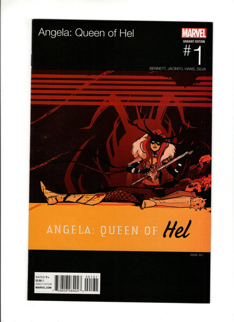 Angela: Queen of Hel #1 (Cvr C) (2015) Annie Wu Hip-Hop Variant C Annie Wu Hip-Hop Variant Buy & Sell Comics Online Comic Shop Toronto Canada