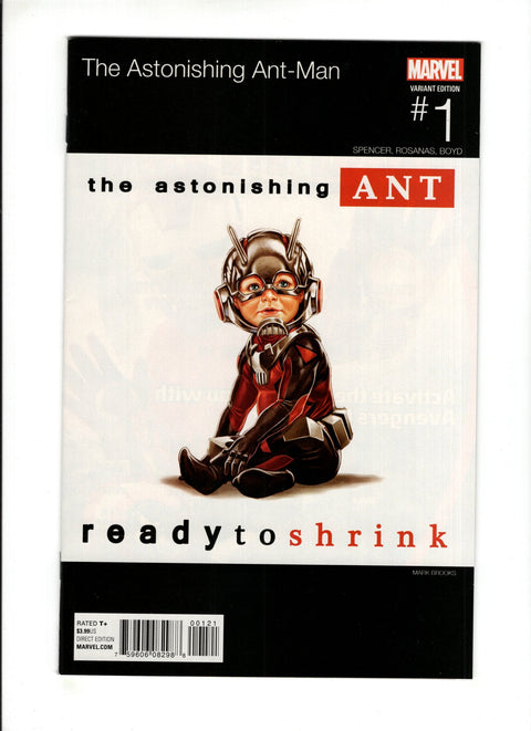 The Astonishing Ant-Man, Vol. 1 #1 (Cvr B) (2015) Mark Brooks Hip-Hop Variant B Mark Brooks Hip-Hop Variant Buy & Sell Comics Online Comic Shop Toronto Canada