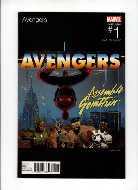 Avengers, Vol. 7 #1 (Cvr C) (2016) Daniel Acuna Hip-Hop Variant C Daniel Acuna Hip-Hop Variant Buy & Sell Comics Online Comic Shop Toronto Canada