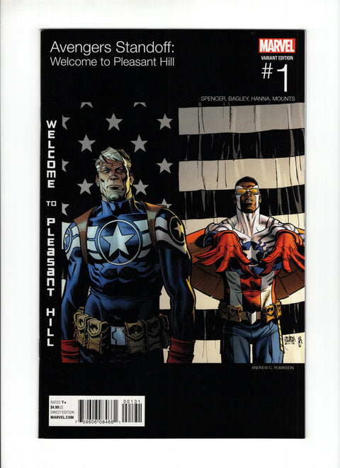 Avengers Standoff: Welcome to Pleasant Hill #1 (Cvr C) (2016) Andrew Robinson Hip-Hop Variant C Andrew Robinson Hip-Hop Variant Buy & Sell Comics Online Comic Shop Toronto Canada