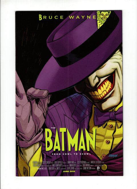 Batman, Vol. 2 #40 (Cvr B) (2015) Movie Poster Variant  B Movie Poster Variant  Buy & Sell Comics Online Comic Shop Toronto Canada
