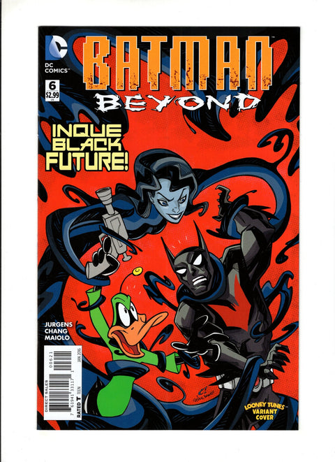 Batman Beyond, Vol. 5 #6 (Cvr B) (2015) Looney Tunes Vaiant B Looney Tunes Vaiant Buy & Sell Comics Online Comic Shop Toronto Canada