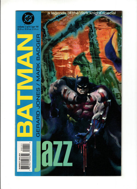 Batman: Legends of The Dark Knight - Jazz #1 (1995) Buy & Sell Comics Online Comic Shop Toronto Canada
