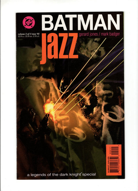 Batman: Legends of The Dark Knight - Jazz #2 (1995) Buy & Sell Comics Online Comic Shop Toronto Canada