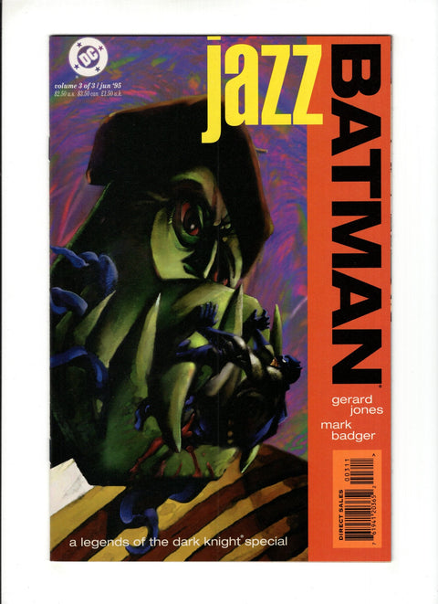 Batman: Legends of The Dark Knight - Jazz #3 (1995) Buy & Sell Comics Online Comic Shop Toronto Canada