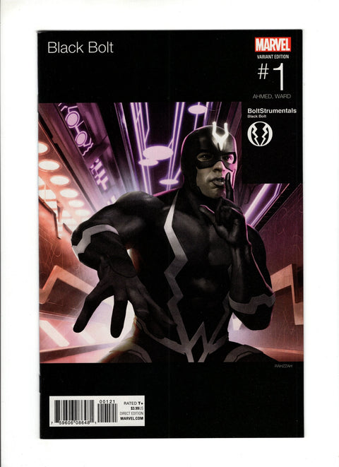 Black Bolt #1 (Cvr B) (2017) Rahzzah Hip-Hop Variant B Rahzzah Hip-Hop Variant Buy & Sell Comics Online Comic Shop Toronto Canada