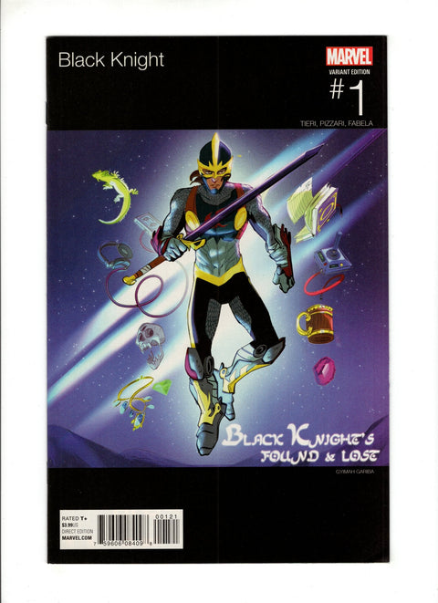 Black Knight, Vol. 4 #1 (Cvr B) (2015) Gyimah Garibal Hip-Hop Variant B Gyimah Garibal Hip-Hop Variant Buy & Sell Comics Online Comic Shop Toronto Canada