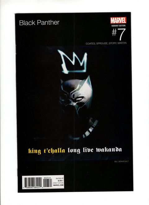 Black Panther, Vol. 6 #7 (Cvr D) (2016) Bill Sienkiewicz Hip-Hop Variant D Bill Sienkiewicz Hip-Hop Variant Buy & Sell Comics Online Comic Shop Toronto Canada