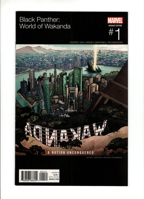 Black Panther: World of Wakanda #1 (Cvr B) (2016) Alitha E Martinez Hip-Hop Variant B Alitha E Martinez Hip-Hop Variant Buy & Sell Comics Online Comic Shop Toronto Canada