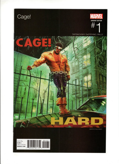 Cage, Vol. 3 #1 (Cvr C) (2016) Marco DAlfonso Hip-Hop Variant C Marco DAlfonso Hip-Hop Variant Buy & Sell Comics Online Comic Shop Toronto Canada