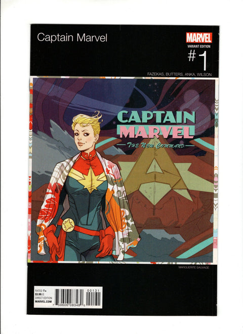 Captain Marvel, Vol. 10 #1 (Cvr C) (2016) Marguerite Sauvage Hip-Hop Variant C Marguerite Sauvage Hip-Hop Variant Buy & Sell Comics Online Comic Shop Toronto Canada