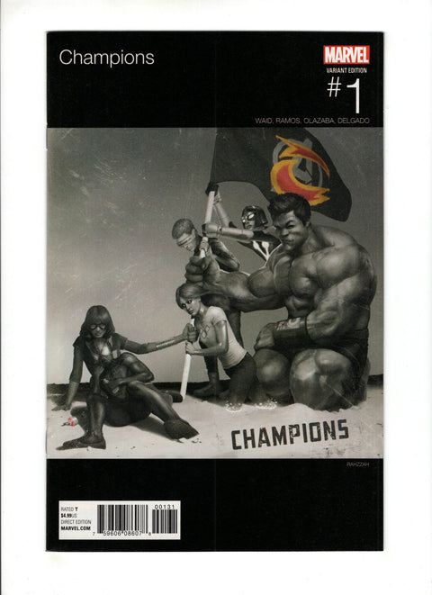 Champions, Vol. 2 #1 (Cvr C) (2016) Rahzzah Hip-Hop Variant C Rahzzah Hip-Hop Variant Buy & Sell Comics Online Comic Shop Toronto Canada