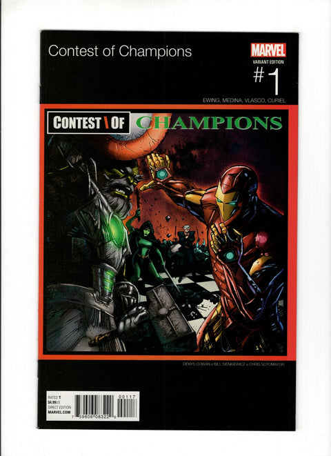Contest of Champions #1 (Cvr J) (2015) Hip-Hop Variant  J Hip-Hop Variant  Buy & Sell Comics Online Comic Shop Toronto Canada