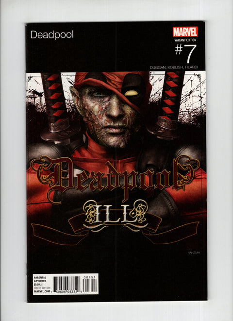 Deadpool, Vol. 5 #7 (Cvr E) (2016) Variant Marvel Hip-Hop E Variant Marvel Hip-Hop Buy & Sell Comics Online Comic Shop Toronto Canada