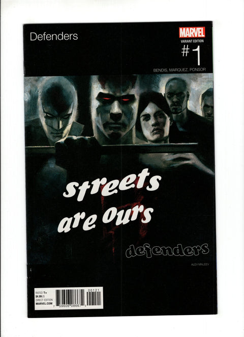 The Defenders, Vol. 5 #1 (Cvr B) (2017) Alex Maleev Hip-Hop Variant B Alex Maleev Hip-Hop Variant Buy & Sell Comics Online Comic Shop Toronto Canada