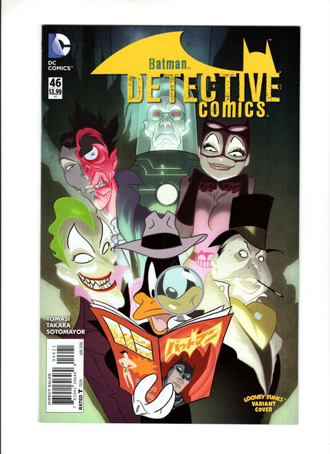 Detective Comics, Vol. 2 #46 (Cvr B) (2015) Looney Tunes Variant B Looney Tunes Variant Buy & Sell Comics Online Comic Shop Toronto Canada