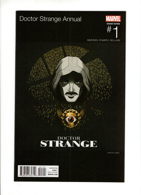 Doctor Strange Annual 2016 #1 (Cvr D) (2016) Theotis Jones Hip-Hop Variant  D Theotis Jones Hip-Hop Variant  Buy & Sell Comics Online Comic Shop Toronto Canada