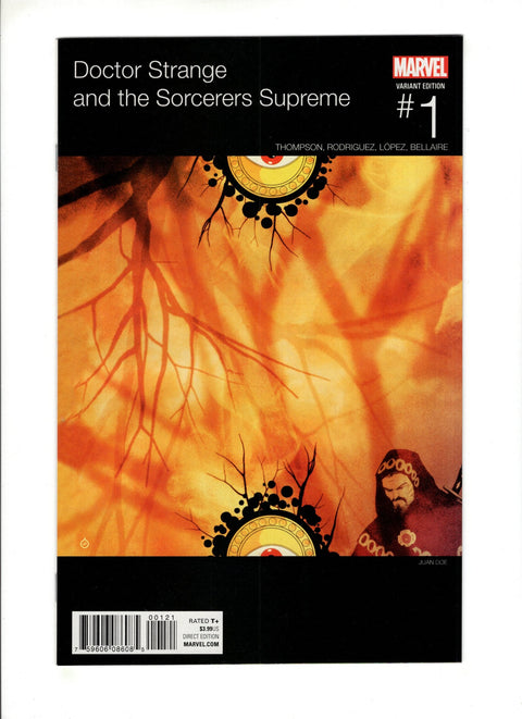 Doctor Strange and the Sorcerers Supreme #1 (Cvr B) (2016) Juan Doe Hip-Hop Variant B Juan Doe Hip-Hop Variant Buy & Sell Comics Online Comic Shop Toronto Canada