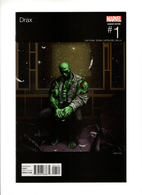 Drax, Vol. 1 #1 (Cvr B) (2015) Mike Choi Hip-Hop Variant B Mike Choi Hip-Hop Variant Buy & Sell Comics Online Comic Shop Toronto Canada