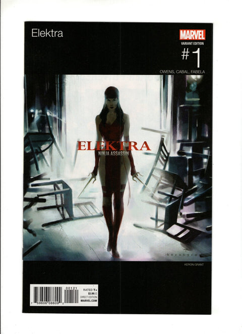 Elektra, Vol. 4 #1 (Cvr B) (2017) Keron Grant Hip-Hop Variant B Keron Grant Hip-Hop Variant Buy & Sell Comics Online Comic Shop Toronto Canada