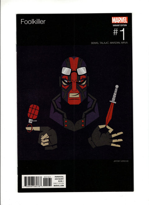 Foolkiller, Vol. 3 #1 (Cvr F) (2016) Jeffrey Veregge Hip-Hop Variant F Jeffrey Veregge Hip-Hop Variant Buy & Sell Comics Online Comic Shop Toronto Canada