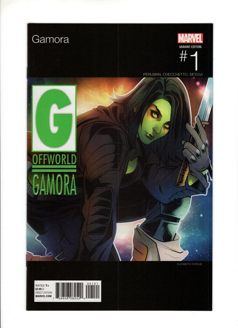 Gamora #1 (Cvr B) (2016) Elizabeth Torque Hip-Hop Variant  B Elizabeth Torque Hip-Hop Variant  Buy & Sell Comics Online Comic Shop Toronto Canada