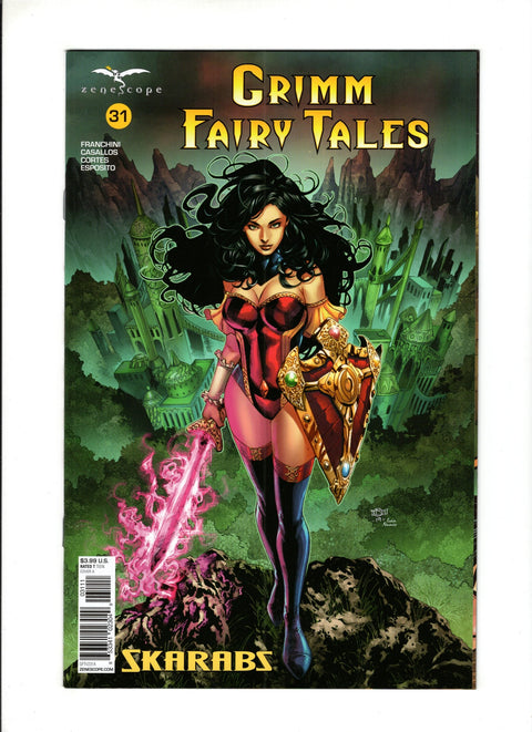 Grimm Fairy Tales, Vol. 2 #31 (Cvr A) (2019) Michael Sta. Maria  A Michael Sta. Maria  Buy & Sell Comics Online Comic Shop Toronto Canada