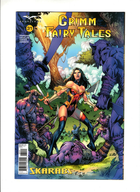 Grimm Fairy Tales, Vol. 2 #31 (Cvr B) (2019) Ian Richardson Variant B Ian Richardson Variant Buy & Sell Comics Online Comic Shop Toronto Canada
