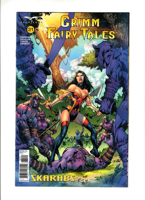 Grimm Fairy Tales, Vol. 2 #31 (Cvr B) (2019) Ian Richardson Variant  B Ian Richardson Variant  Buy & Sell Comics Online Comic Shop Toronto Canada