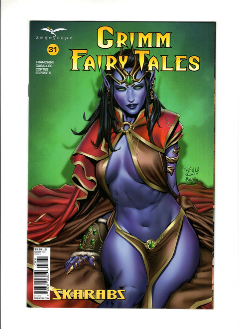 Grimm Fairy Tales, Vol. 2 #31 (Cvr C) (2019) Antonio Bifulco Variant  C Antonio Bifulco Variant  Buy & Sell Comics Online Comic Shop Toronto Canada