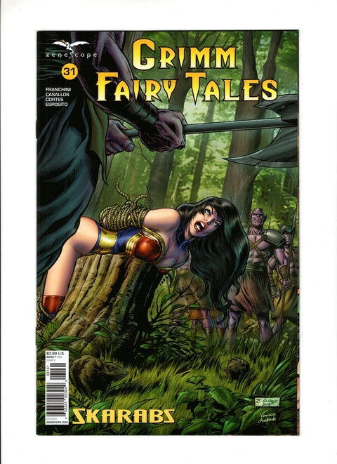 Grimm Fairy Tales, Vol. 2 #31 (Cvr D) (2019) Josh George Variant  D Josh George Variant  Buy & Sell Comics Online Comic Shop Toronto Canada