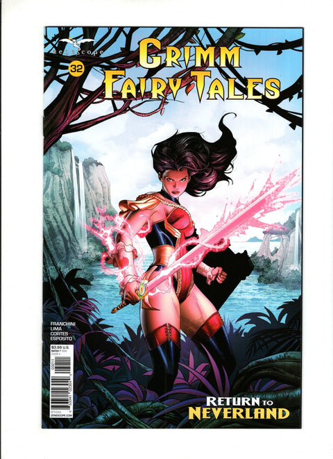 Grimm Fairy Tales, Vol. 2 #32 (Cvr A) (2019) Martín Cóccolo A Martín Cóccolo Buy & Sell Comics Online Comic Shop Toronto Canada