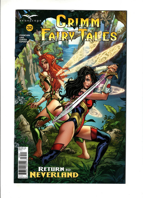 Grimm Fairy Tales, Vol. 2 #32 (Cvr B) (2019) David Lorenzo Riveiro Variant B David Lorenzo Riveiro Variant Buy & Sell Comics Online Comic Shop Toronto Canada