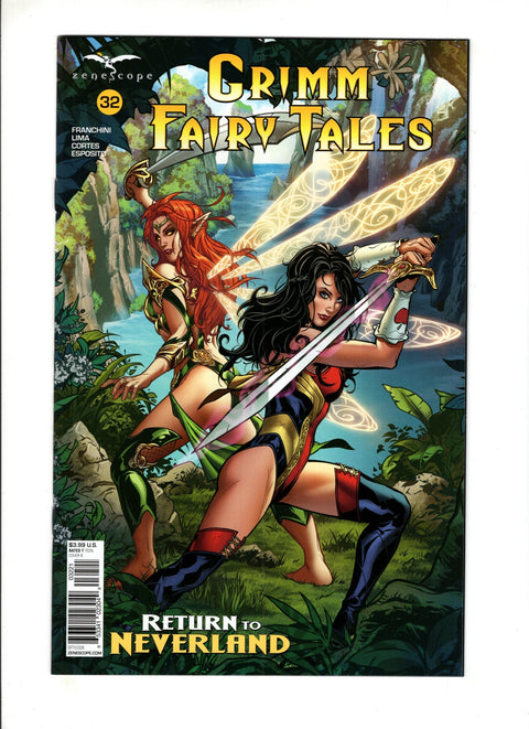 Grimm Fairy Tales, Vol. 2 #32 (Cvr B) (2019) David Lorenzo Riveiro	 Variant  B David Lorenzo Riveiro	 Variant  Buy & Sell Comics Online Comic Shop Toronto Canada